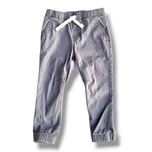 Cat & Jack Boys Gray Joggers with Elastic Waist Size 3T
